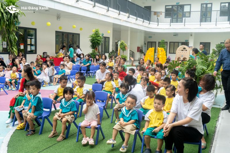 Hải Đăng Xanh Preschool