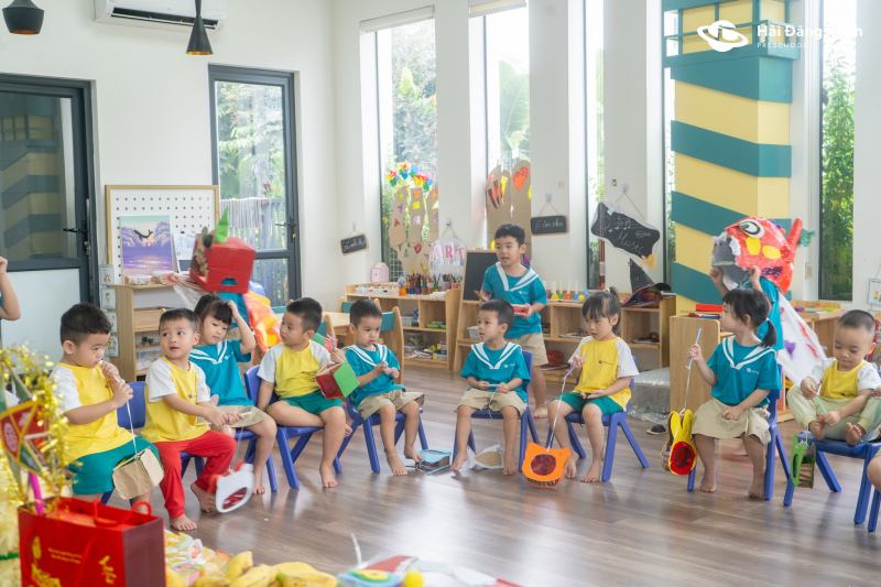 Hải Đăng Xanh Preschool