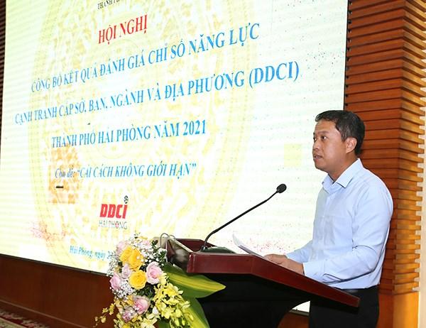 Công bố Chỉ số năng lực cạnh tranh cấp Sở, ban, ngành và địa phương năm 2021