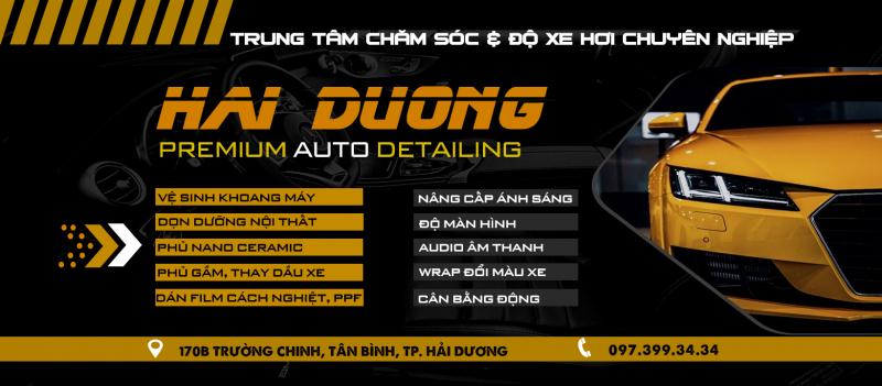 Hai Duong Premium Auto Detailing