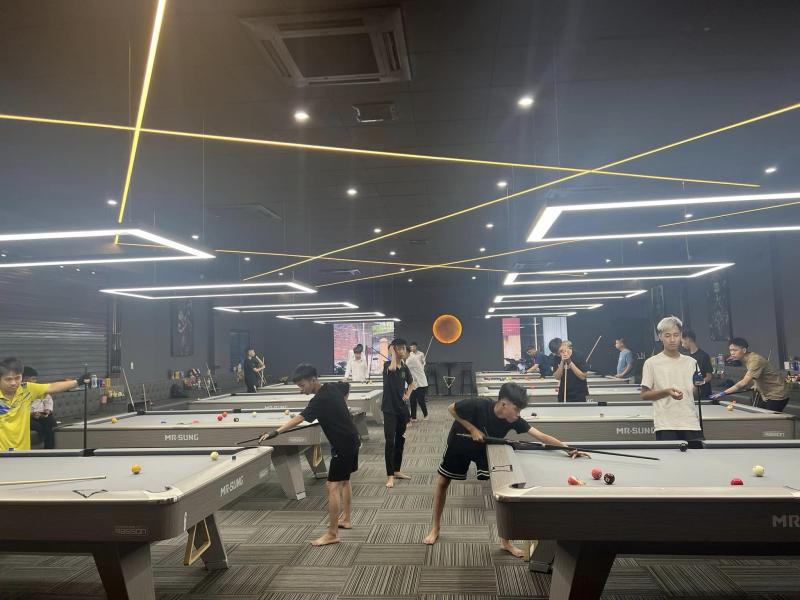 Hải Huy Billiards Club