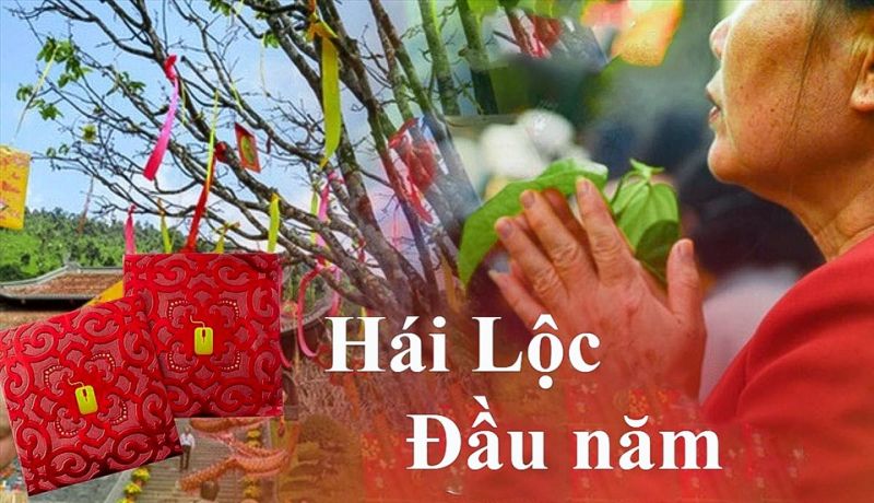 Hái lộc đầu xuân