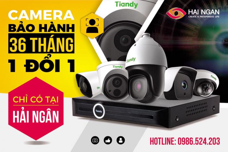 Công ty bán và lắp đặt camera uy tín tại Hà Nội