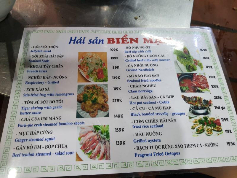 Hải Sản Biển Mặn