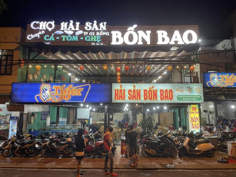 Hải Sản Bốn Bao