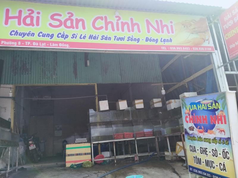 Hải sản Chỉnh Nhi