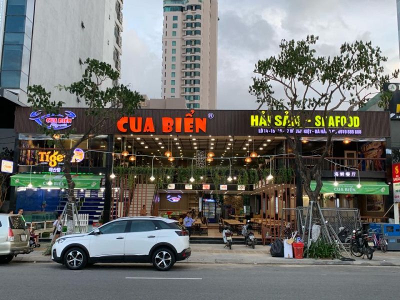 Hải Sản Cua Biển