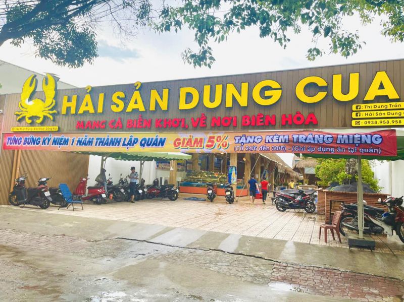 Hải sản Dung Cua