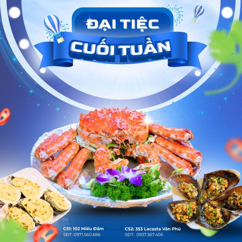 Hải Sản Làng Chài