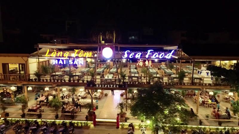 Hải Sản Làng Tôm – Hải sản Nha Trang