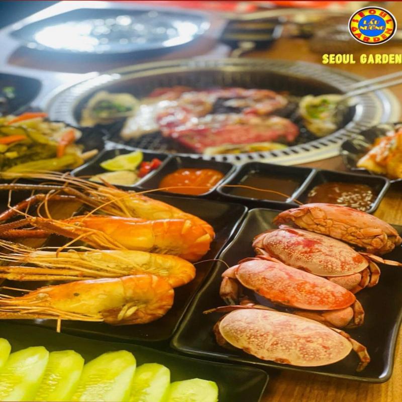 Hải Sản Lẩu & Nướng Seoul Garden