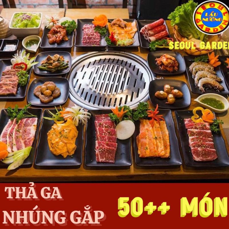 Hải Sản Lẩu & Nướng Seoul Garden