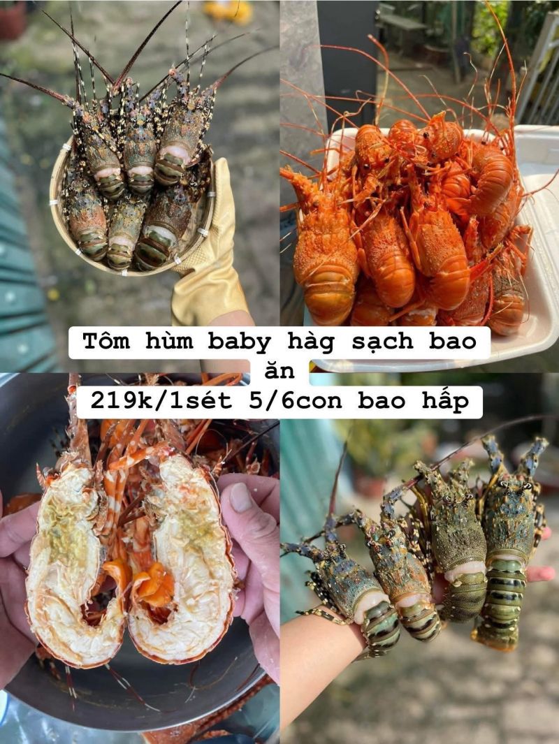 Hải sản Nhiên An