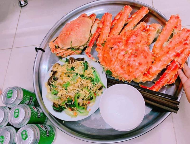 Hải Sản Sài Gòn - Phân Phối Sỉ & Lẻ KingCrab