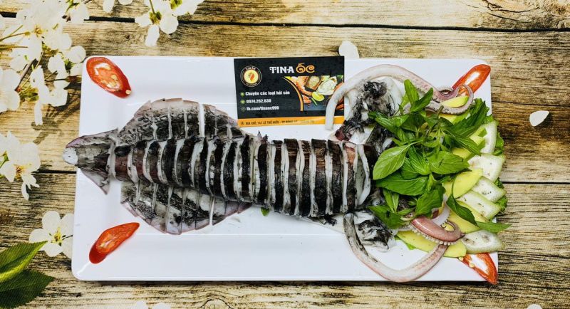 Hải Sản Tina Ốc