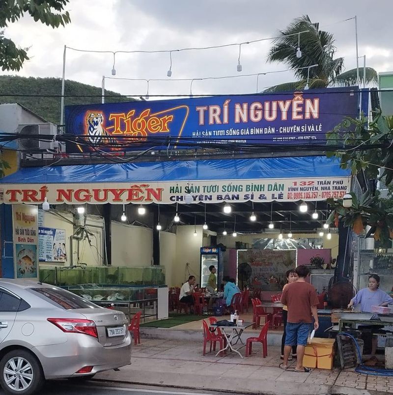 Hải sản Trí Nguyễn