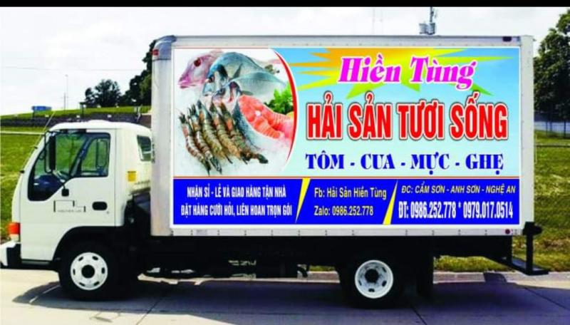 Hải sản tùng hiền hàng tươi sống mỗi ngày