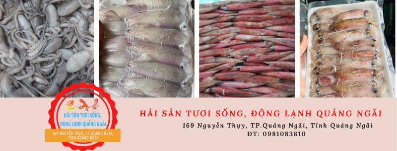 Hải Sản Tươi Sống, Đông Lạnh Quảng Ngãi