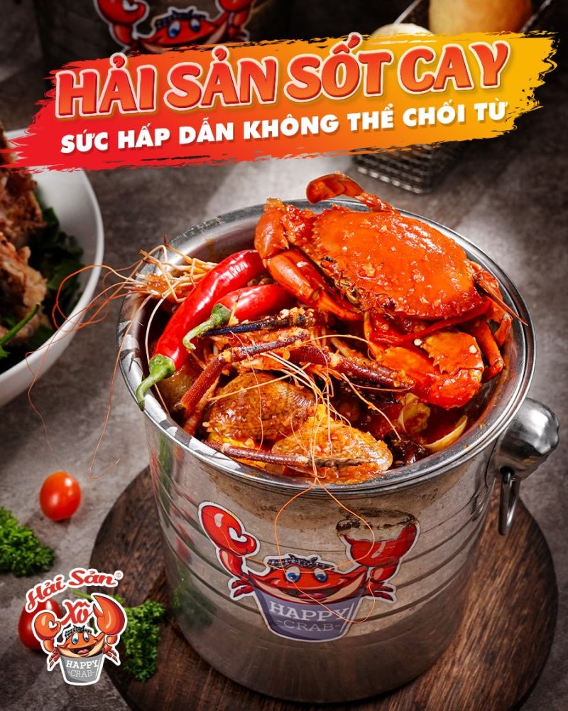 Hải sản Xô Happy Crab