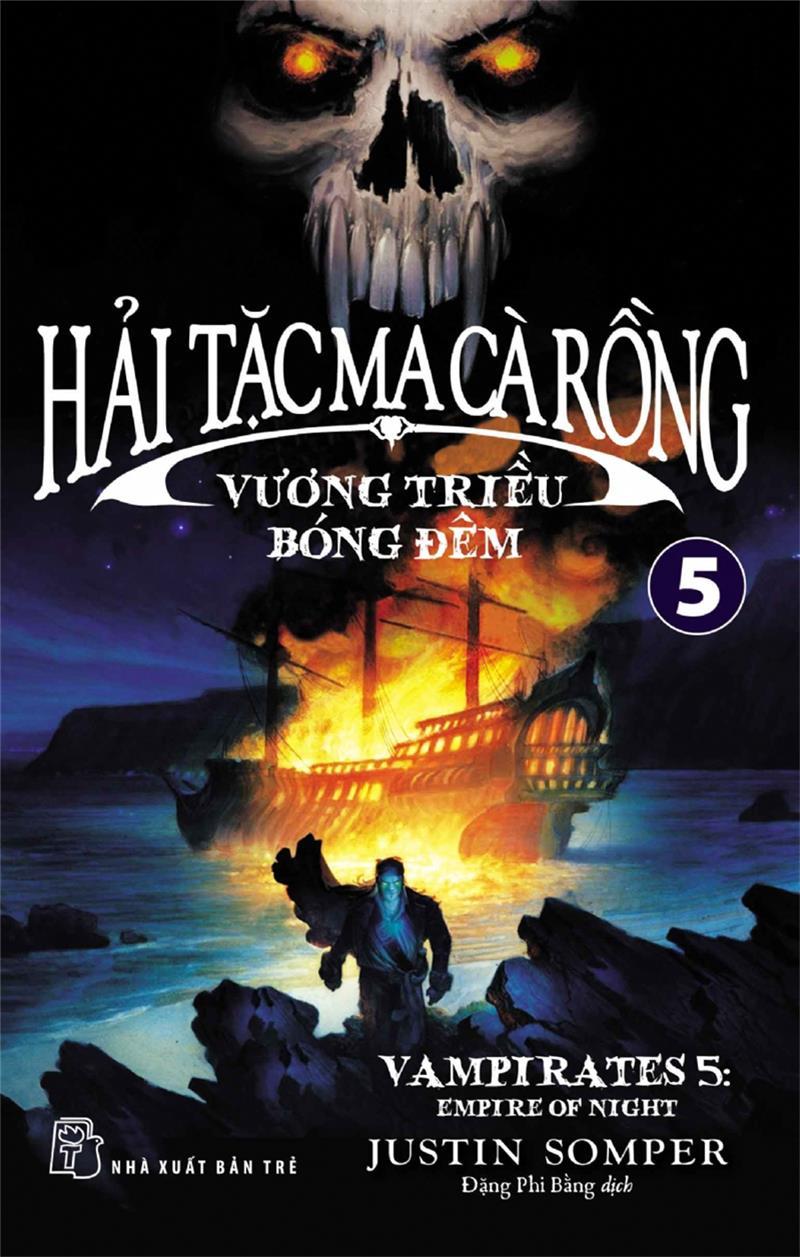 Hải tặc ma cà rồng - Justin Somper