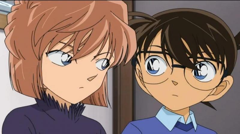 Haibara và Conan