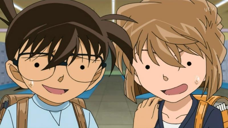 Haibara và Conan