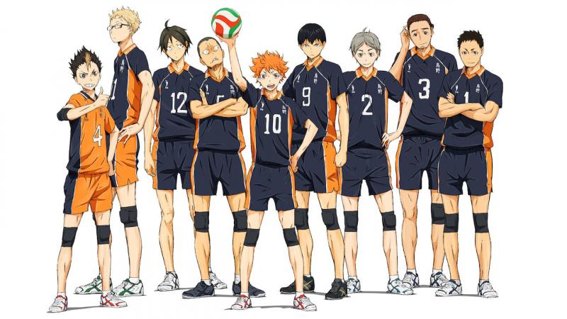 Haikyuu!!