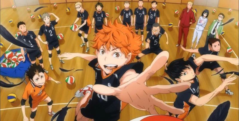 Haikyuu!! (Vua Bóng Chuyền)