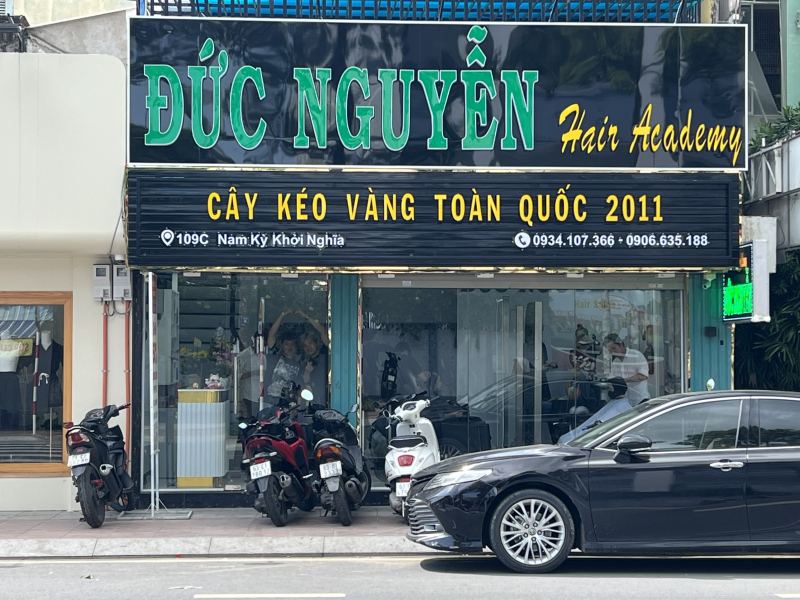 Hair Salon & Academy Đức Nguyễn