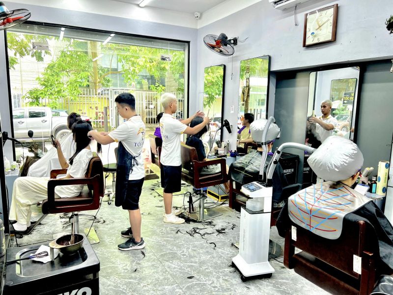 Salon Tóc Đợi - Salon làm tóc đẹp và uy tín nhất Đông Anh, Hà Nội