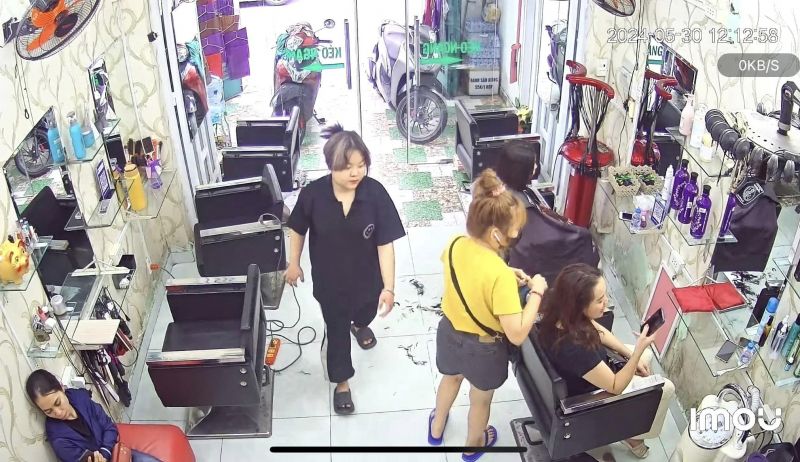 Hair Salon Ấn Tượng