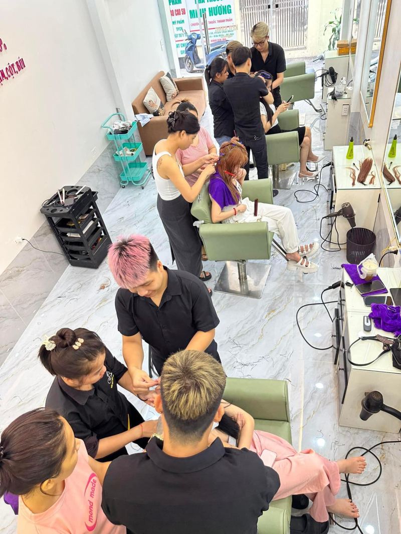 Hair Salon Bắc HuGo