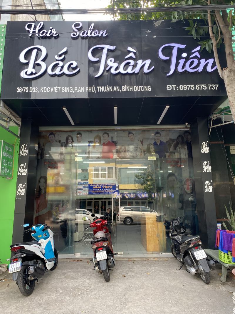 Hair Salon Bắc Trần Tiến