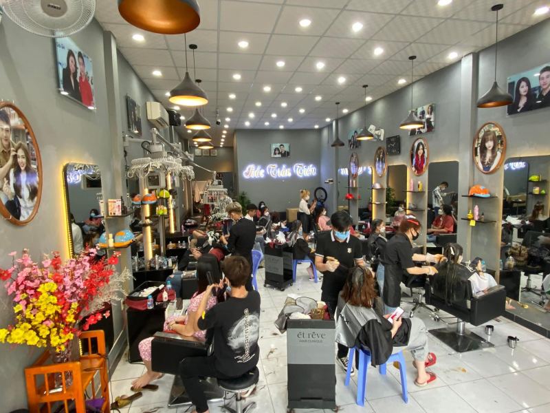 Hair Salon Bắc Trần Tiến