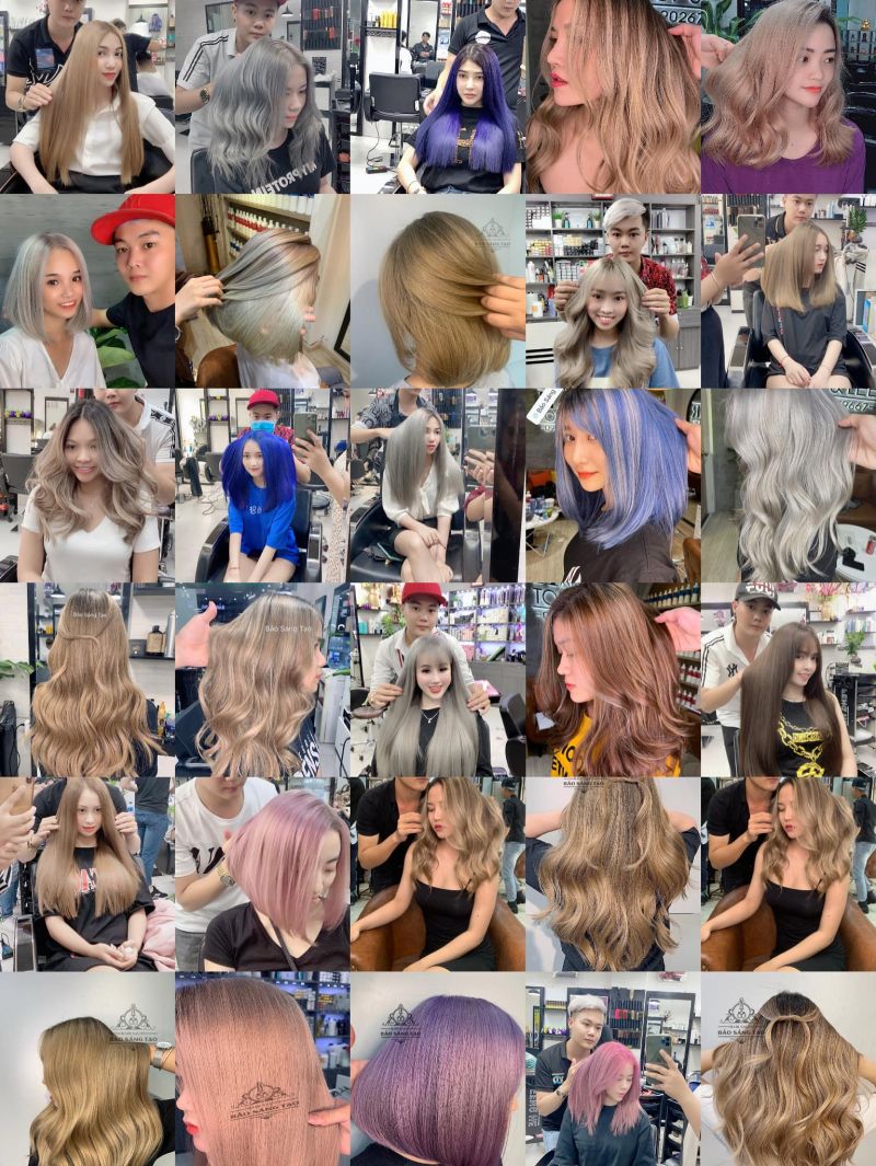 Hair Salon Bảo Sáng Tạo