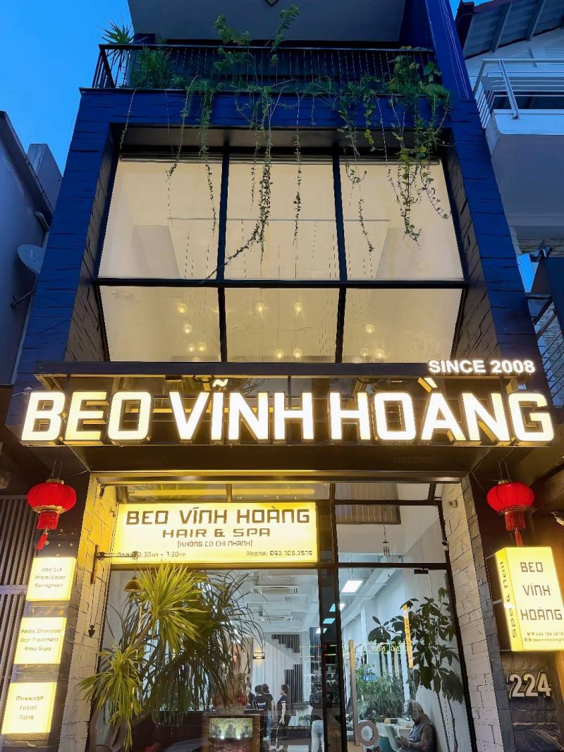 Hair Salon Beo Vĩnh Hoàng,