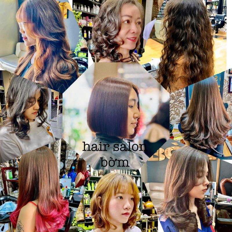 Hair Salon Bờm