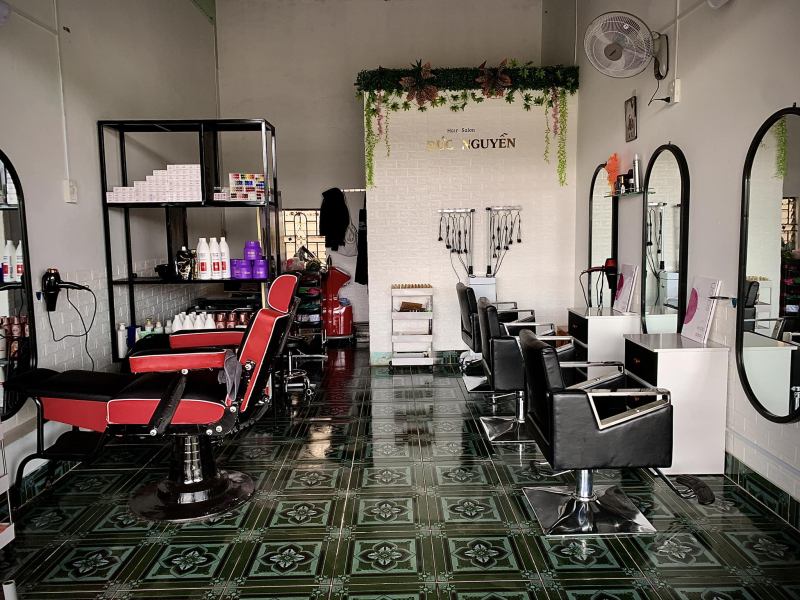 Hair salon Đức Nguyễn