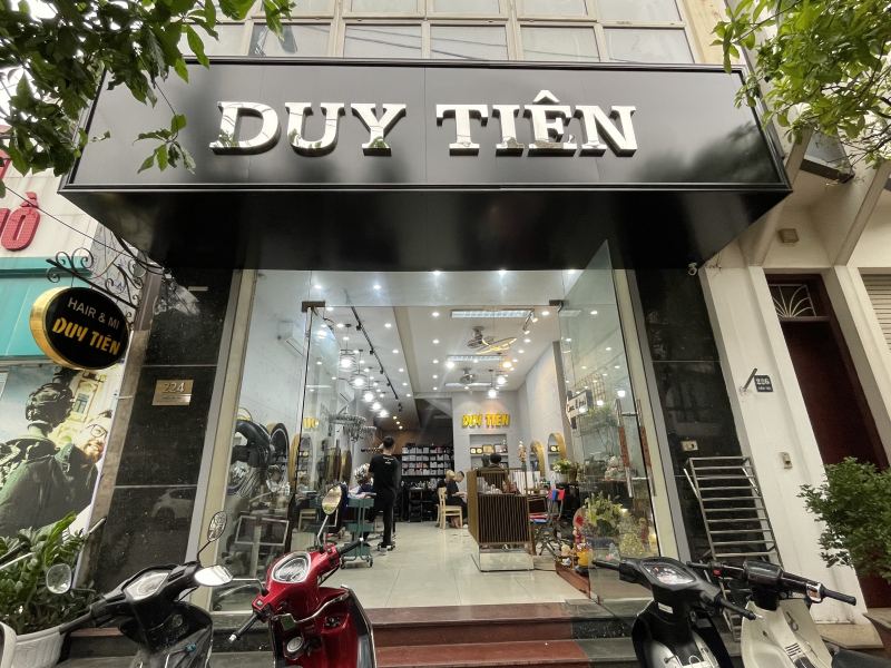 Hair Salon Duy Tiên - Salon làm tóc đẹp và uy tín nhất Đông Anh, Hà Nội