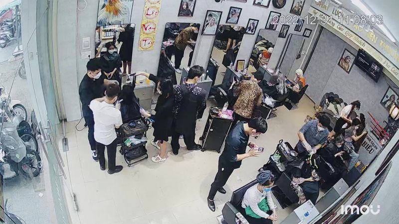 Hair Salon Hiếu