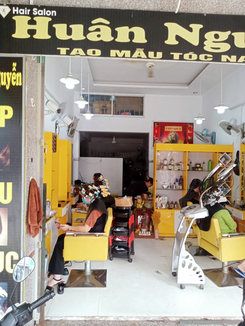 Hair Salon Huân Nguyễn