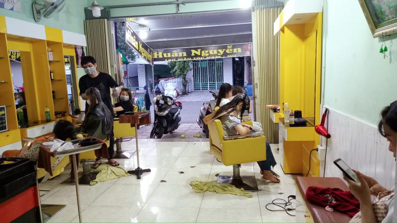 Hair Salon Huân Nguyễn