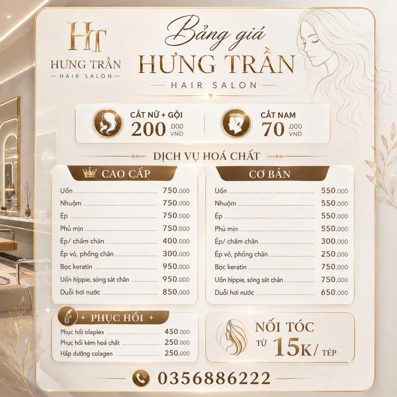 Hair Salon Hưng Trần