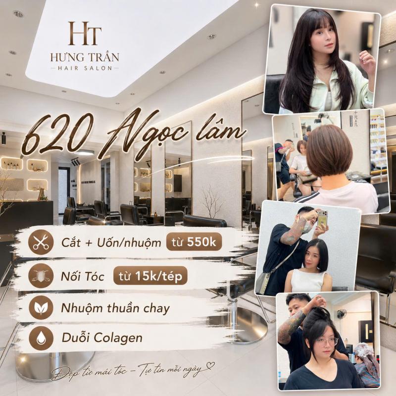 Hair Salon Hưng Trần