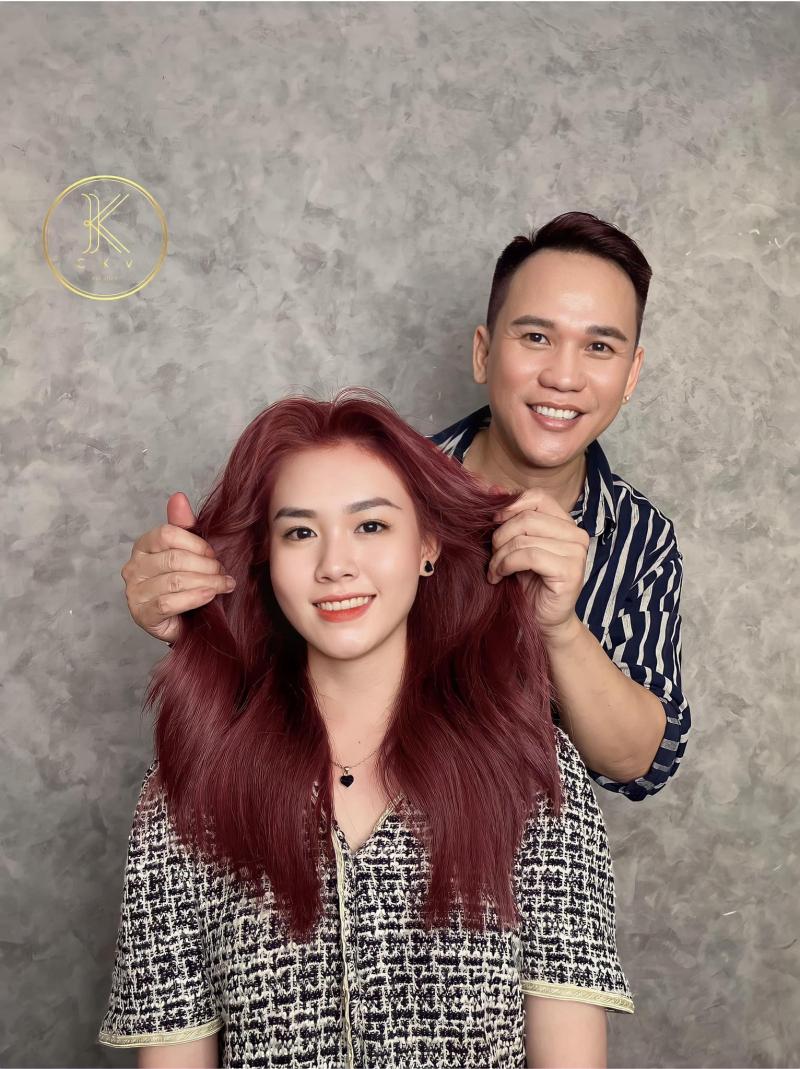 Hair Salon Khánh Cây Kéo Vàng