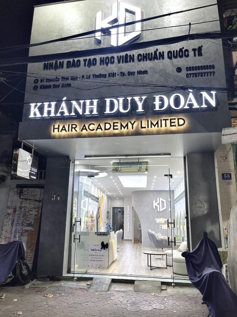 Hair Salon Khánh Duy Đoàn