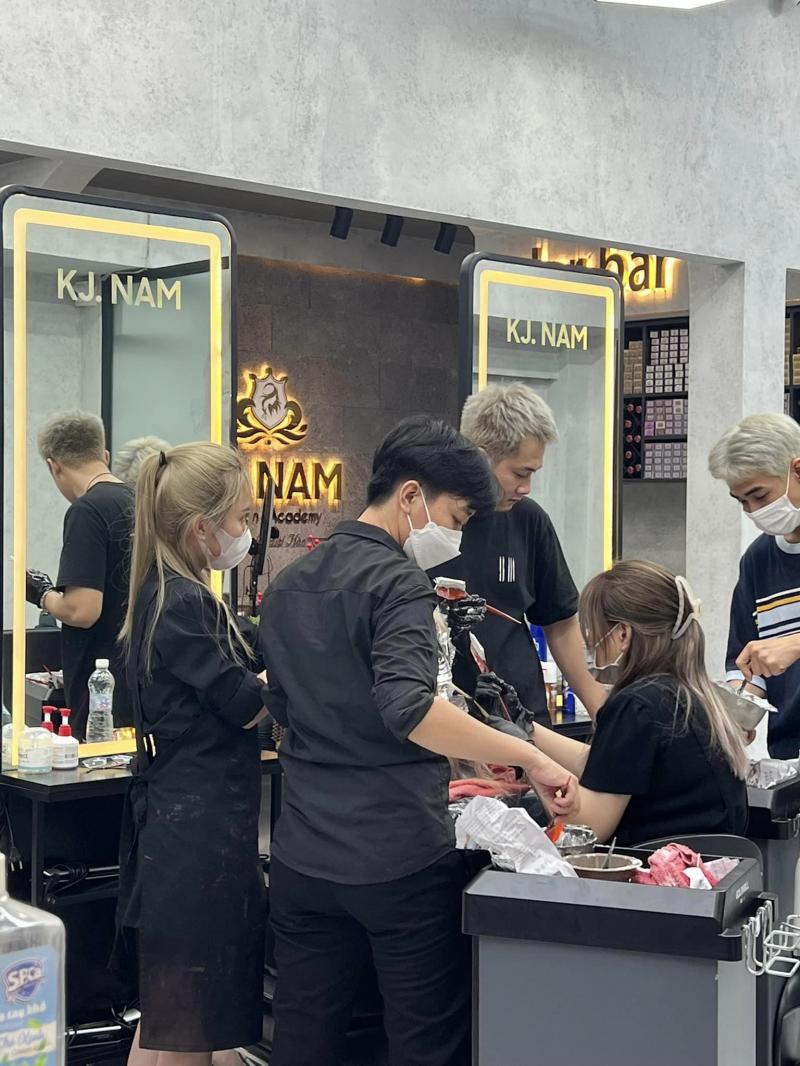 Hair salon KJ.Nam