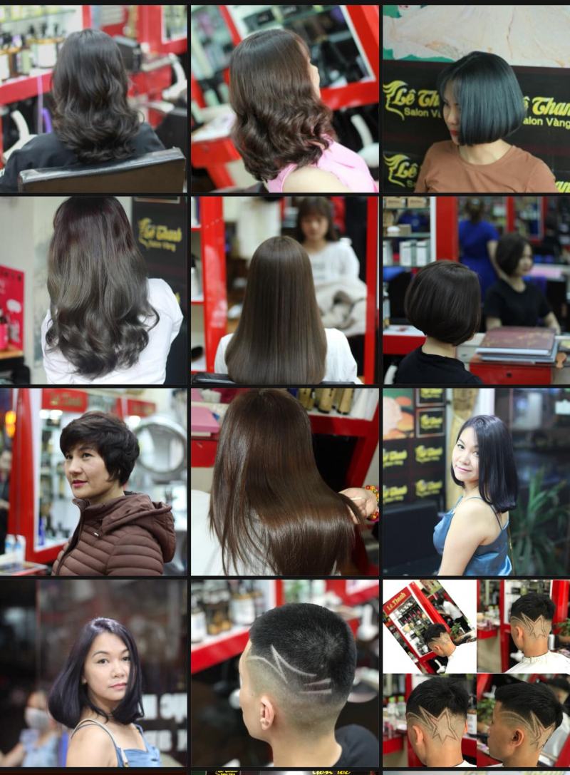 Hair Salon Lê Thanh