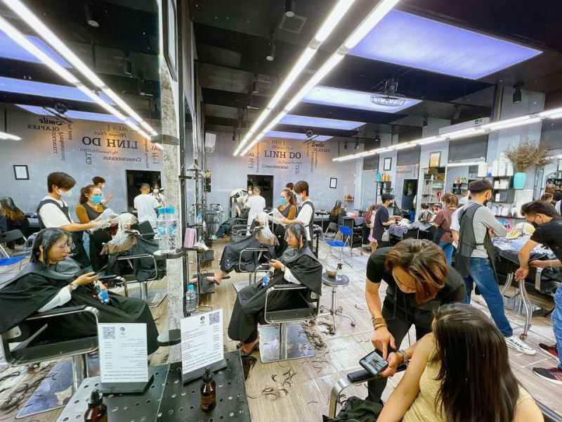 Hair Salon Linh Đỗ