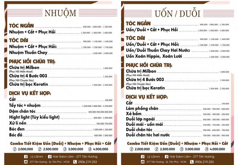 Hair Salon Lý Lâmm